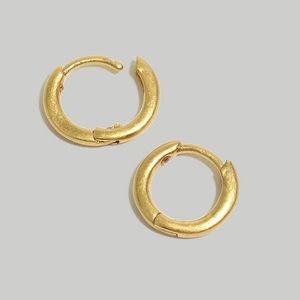 Madewell hoop earrings